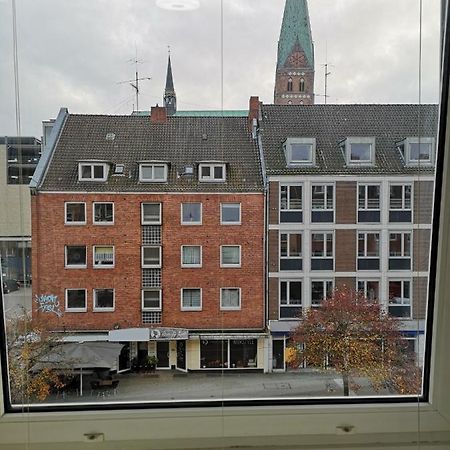 1 Zimmerwohnung Любек Экстерьер фото