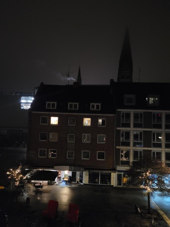 1 Zimmerwohnung Любек Экстерьер фото