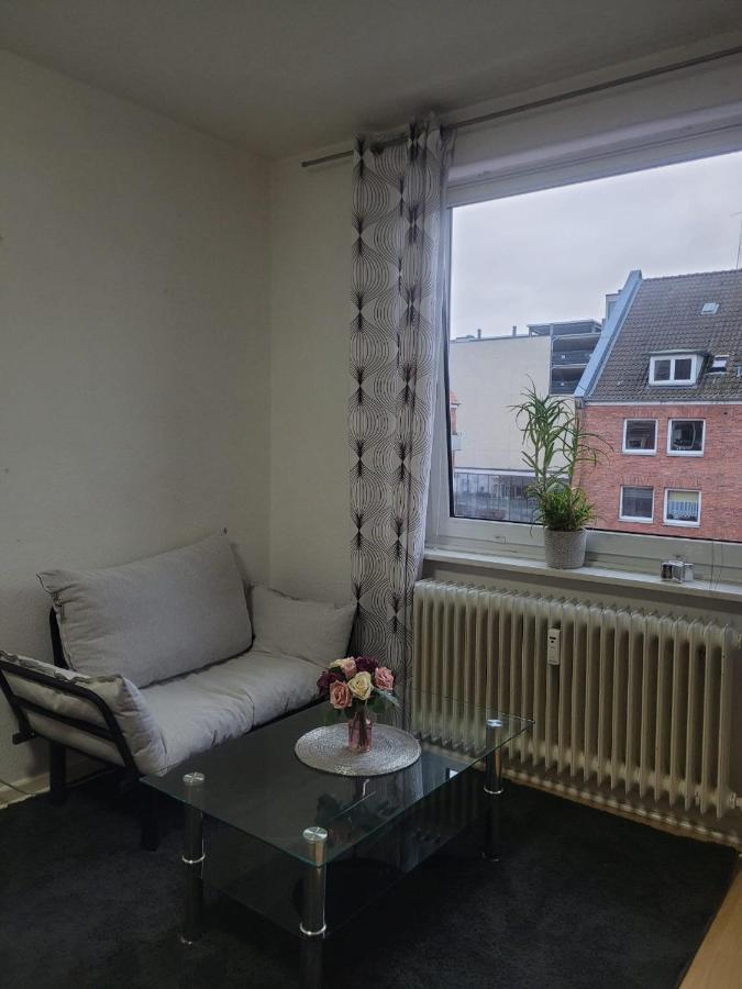 1 Zimmerwohnung Любек Экстерьер фото
